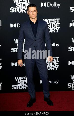 LOS ANGELES - DEC 7: Kyle Allen al West Side Story Premiere al Teatro El Capitan il 7 dicembre 2021 a Los Angeles, CA Foto Stock