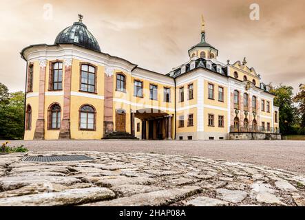 Schloss Belvedere a Weimar, Turingia, Germania. Foto Stock