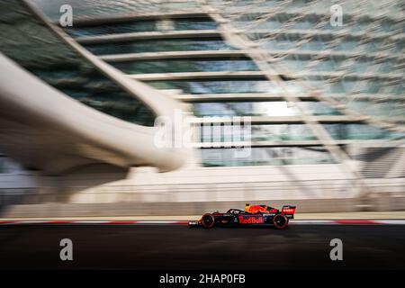 33 VERSTAPPEN Max (nld), Red Bull Racing Honda, in azione durante i test post-stagione 2021 dal 14 al 15 dicembre 2021 sul circuito Yas Marina, a Yas Island, Abu Dhabi - Foto: Antonin Vincent/DPPI/LiveMedia Foto Stock