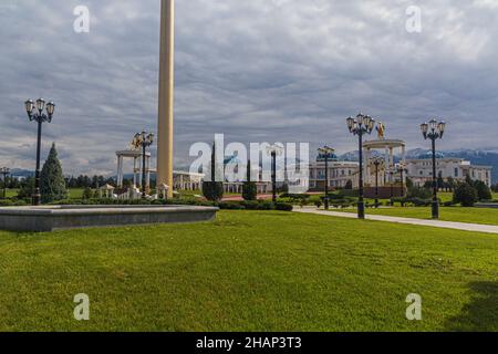 Museo Nazionale del Turkmenistan ad Ashgabat Foto Stock