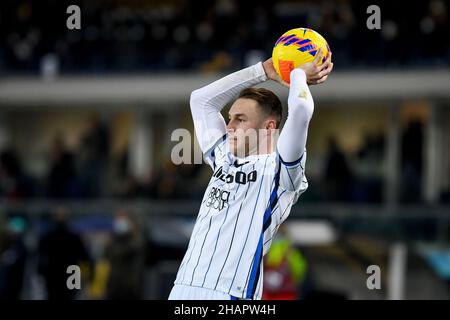 Verona, Italia. 12th Dic 2021. Atalanta's Teun Koopmeiners ritratto durante Hellas Verona FC vs Atalanta BC, campionato italiano di calcio A partita a Verona, Italia, Dicembre 12 2021 Credit: Independent Photo Agency/Alamy Live News Foto Stock