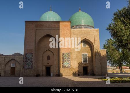 Complesso Dorut Tilavat a Shahrisabz, Uzbekistan Foto Stock