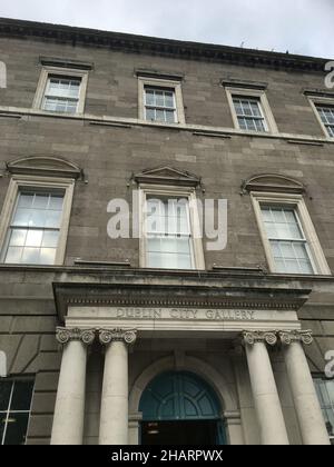 The Hugh Lane Municipal Gallery in Dublin Ireland Foto Stock