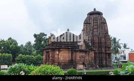 Tempio Rajarani, Bhubaneswar, Orrisa. Tempio Indù del 12th secolo. Foto Stock