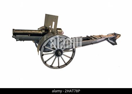 Musée de l'Artillerie,Draguignan : montagna Scheider 105mm gun1919-1928 mod Foto Stock