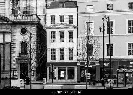 Londra in giro per la città Foto Stock