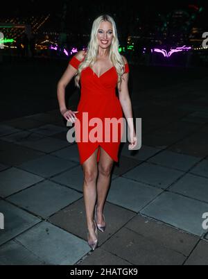 Londra, Regno Unito. 14th Dic 2021. Hayley Palmer partecipa alla serata stampa per portarlo su: Il Musical al Southbank Centre di Londra. (Foto di Brett Cove/SOPA Images/Sipa USA) Credit: Sipa USA/Alamy Live News Foto Stock