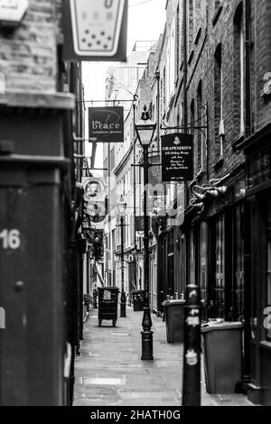 Londra in giro per la città Foto Stock