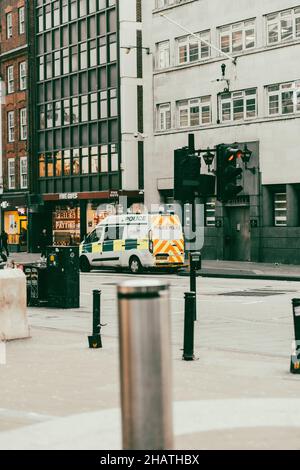 Londra in giro per la città Foto Stock