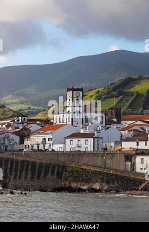 Vila Franca do Campo, isola Sao Miguel, Azzorre, Portogallo Foto Stock