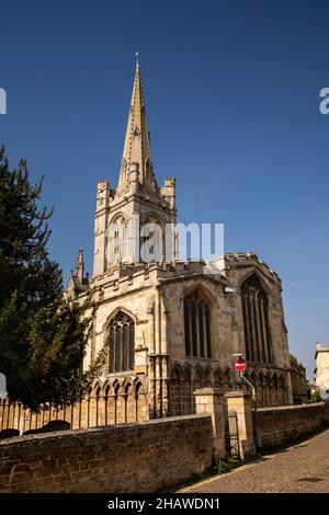 Regno Unito, Inghilterra, Lincolnshire Stamford, All Saints Church Foto Stock