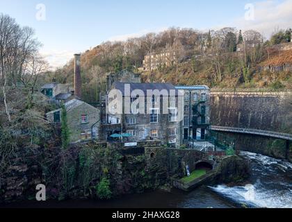 Torr vale Mill a New Mills Foto Stock