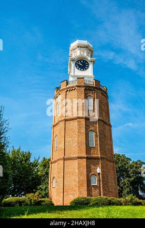 Torre dell'Orologio, East 2nd Street, Roma, Georgia Foto Stock