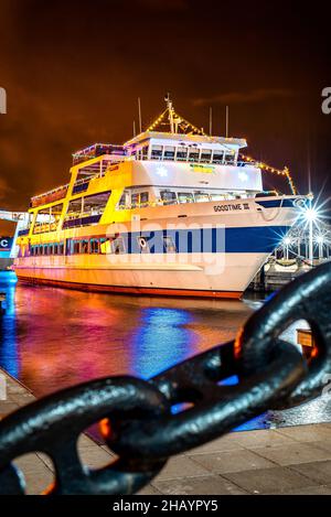 Nave da crociera Goodtime III a Cleveland, Ohio Foto Stock