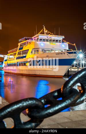 Nave da crociera Goodtime III a Cleveland, Ohio Foto Stock