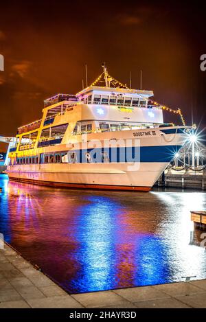 Nave da crociera Goodtime III a Cleveland, Ohio Foto Stock