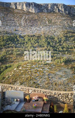 Bargeme, Var, 83, Region Sud Foto Stock