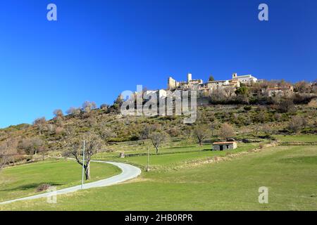 Bargeme, Var, 83, Regione sud Foto Stock