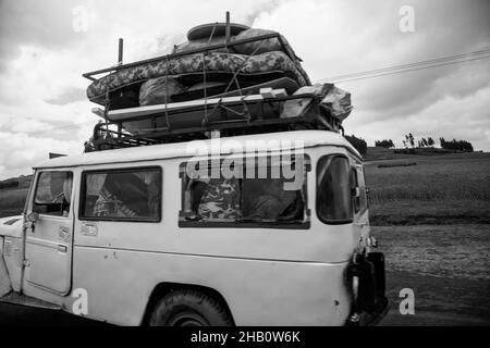 Guerra in Etiopia, rifugiato da Tigray, Africa Foto Stock