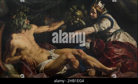 Scaldis e Antverpia, Abraham Janssens i, (1609), pittura, (1609), Arte belga Foto Stock