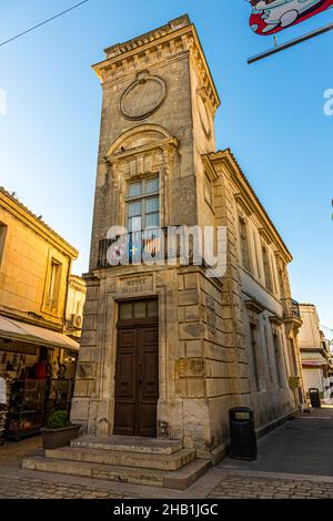 Museo Baroncelli a Saintes-Maries-de-la-Mer, Francia Foto Stock