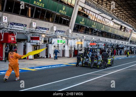 #4, BYKOLLES RACING TEAM - AUT, ENSO CLM P1/01 - GIBSON, Tom DILLMANN, Bruno SPENGLER, Oliver James WEBB 2020 Stagione mondiale di Endurance FIA Foto Stock