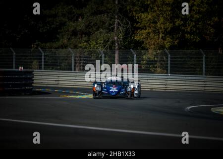 #36, SIGNATECH ALPINE ELF - fra, ALPINE A470 - GIBSON, Andre NEGRAO, Pierre RAGUES, Thomas LAURENT 2020 FIA World Endurance Championship Season 8 Roun Foto Stock