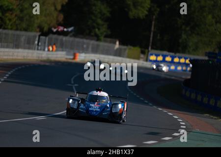 #36, SIGNATECH ALPINE ELF - fra, ALPINE A470 - GIBSON, Andre NEGRAO, Pierre RAGUES, Thomas LAURENT 2020 FIA World Endurance Championship Season 8 Roun Foto Stock