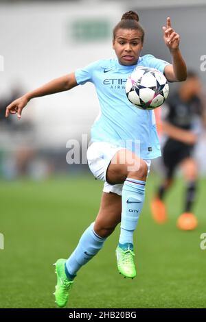 Manchester City's Nikita Parris Foto Stock