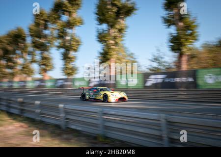 #97, ASTON MARTIN RACING - GBR, ASTON MARTIN VANTAGE AMR, Maxime MARTIN, Alex LYNN, Harry TINCKNELL 2020 FIA World Endurance Championship Season 8 Rou Foto Stock