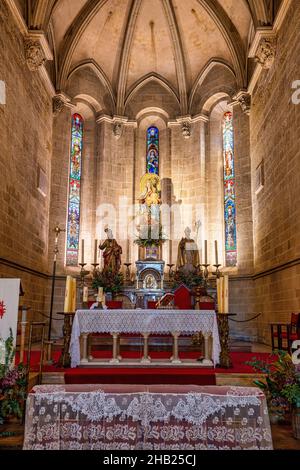 Interno della chiesa di San Paolo, Iglesia de San Pablo a Cordova, Spagna, Andalusia regione. Foto Stock