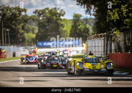 #92, RACING TEAM NEDERLAND, NLD, Oreca 07 - Gibson, Pro/Am, Frits Van Eerd (NLD), Giedo Van Der Garde (NLD), 2021 European le Mans Series, Monza, Ita Foto Stock