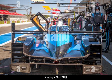 17, IDEC SPORT, fra, Oreca 07 - Gibson, Dwight Merriman (USA), Kyle Tilley (GBR), Gabriel Aubry (fra) 2021 European le Mans Series, le Castellet, Fran Foto Stock