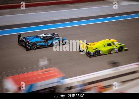 17, IDEC SPORT, fra, Oreca 07 - Gibson, Dwight Merriman (USA), Kyle Tilley (GBR), Gabriel Aubry (fra) 2021 European le Mans Series, le Castellet, Fran Foto Stock