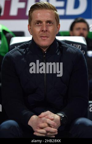 Gary Monk, responsabile della città di Birmingham Foto Stock