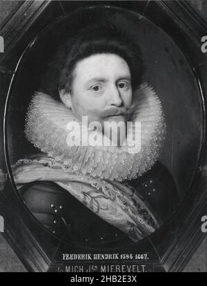 Ritratto di Frederik Hendrik 1584-1647, Principe d'Orange, Michiel Jansz van Mierevelt, laboratorio di Foto Stock