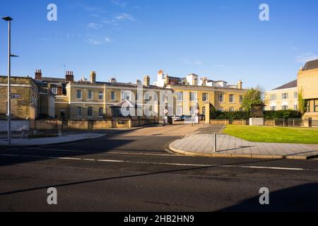 L'ex sede di Ordnance Survey ha sede a London Road, Southampton, che hanno occupato dal 1841 al 1969. Foto Stock