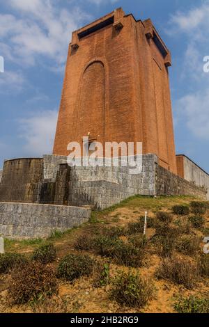 Museo Nazionale del tè dell'Iran a Laijan, provincia di Gilan, Iran Foto Stock