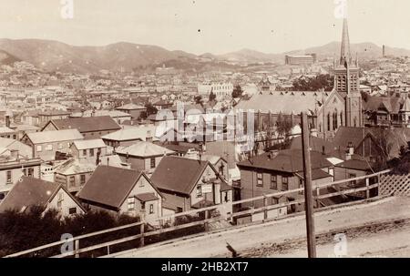 Wellington, Muir & Moodie studio, studio fotografico, Dunedin, fotografia Foto Stock