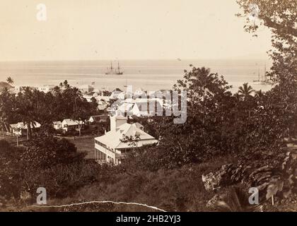 Levuka - Fiji, studio Burton Brothers, studio fotografico, 1884 / 1899, Dunedin, fotografia Foto Stock