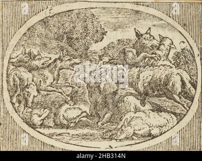 Incisione in legno, Thomas Bewick, artista, Inghilterra, incisione in legno Foto Stock