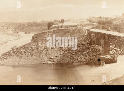 Cromwell, studio Burton Brothers, 1870-1880s, Cromwell Foto Stock