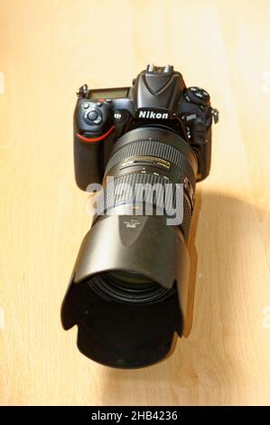 Kamera Nikon D810 Foto Stock