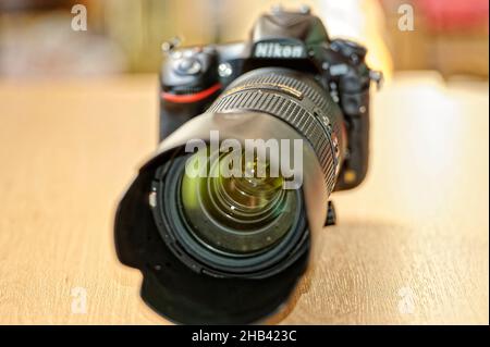 Kamera Nikon D810 Foto Stock