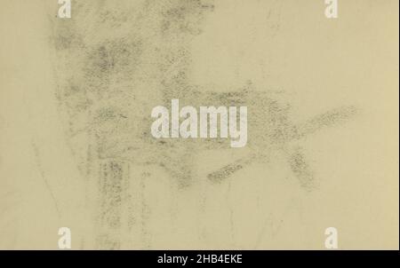 Pagina 40 da un libretto di 60 pagine, Abklatsch del disegno in gesso a pagina 41, disegnatore: Willem Witsen, 1901 - 1907, Willem Witsen, 1901 - 1907 Foto Stock