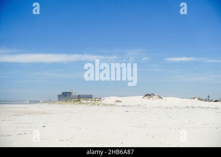 Centrale nucleare di Eskom Koeberg, Sudafrica Foto Stock