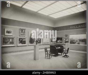 Camere olandesi alla Panama-Pacific International Exposition a San Francisco, 1915, Willem Witsen, San Francisco, 1915, carta, stampa in argento gelatina, altezza 196 mm x larghezza 245 mm Foto Stock