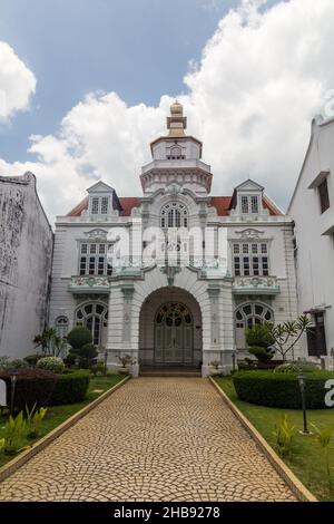 MALACCA, MALAYASIA - 19 MARZO 2018: Chee Family Mansion a Malacca Melaka, Malesia. Foto Stock