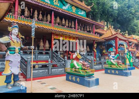 IPOH, MALAYASIA - 25 MARZO 2018: Tempio di Ling Sen Tong a Ipoh, Malesia. Foto Stock