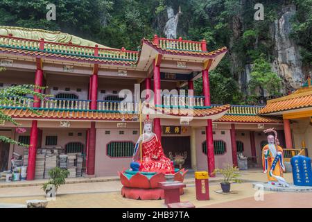 IPOH, MALAYASIA - 25 MARZO 2018: Tempio di Ling Sen Tong a Ipoh, Malesia. Foto Stock